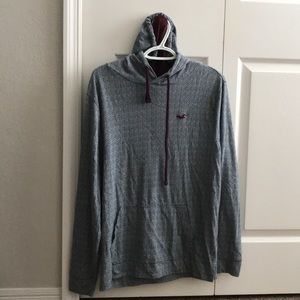 Hollister hooded sweater Men size small